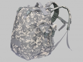 vojenský ruksak US Mission Pack farba ACU digital camouflage  rozmery: cca. 55 x 40 x 25 cm